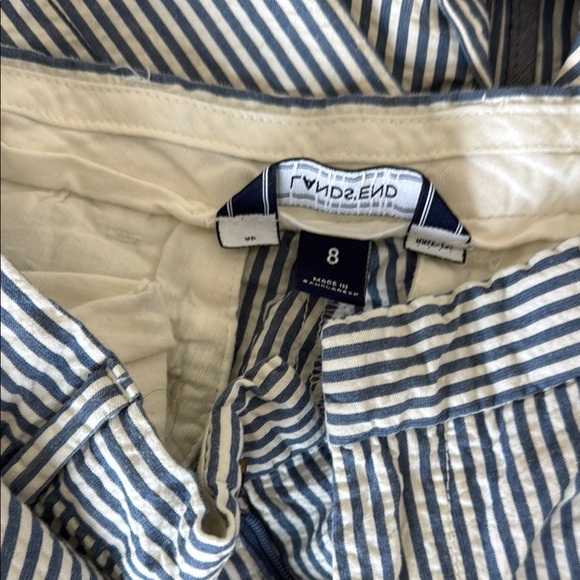 Classic Seersucker Blazer and Pants Set - Picture 3 of 6